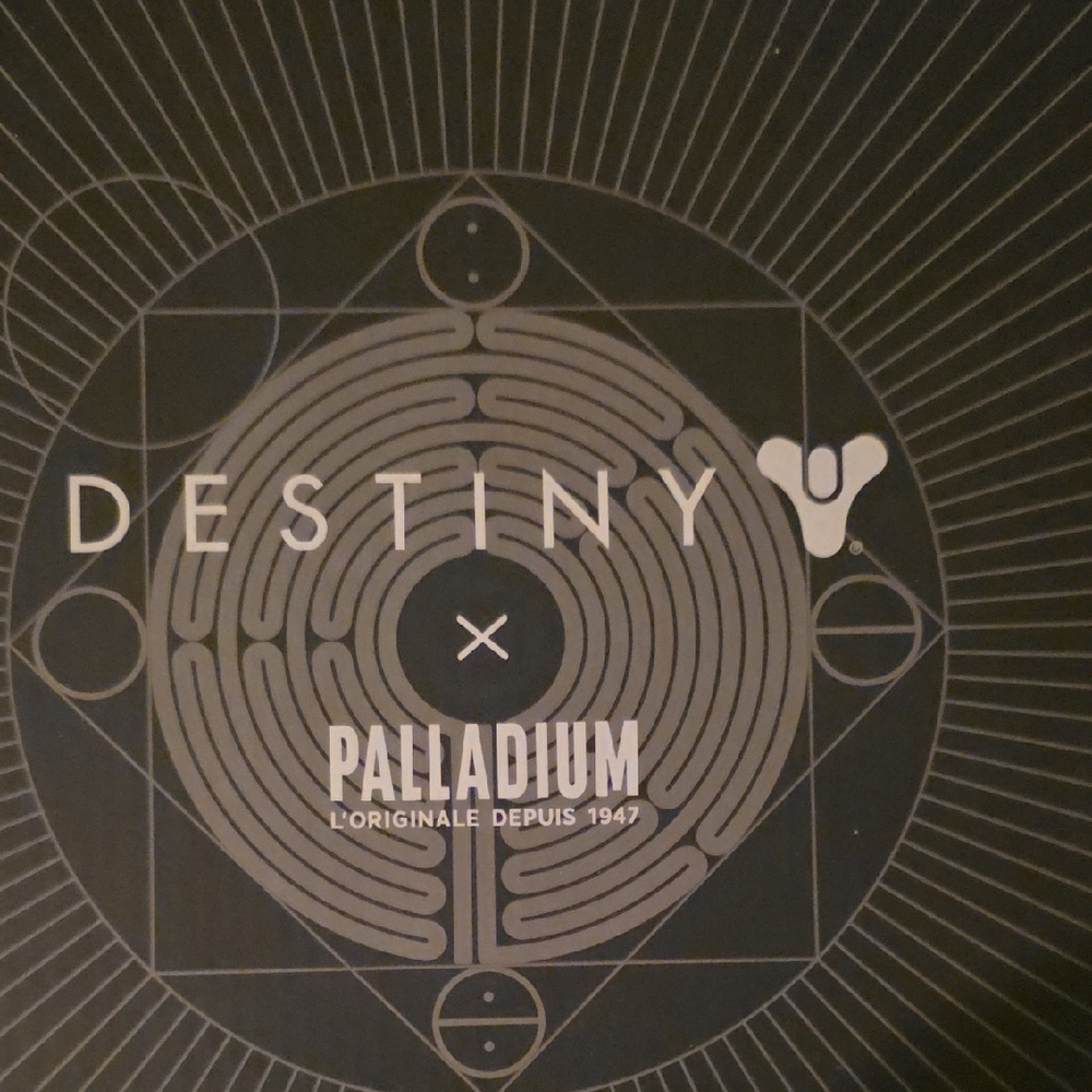 Palladium Destiny Collaboration Design